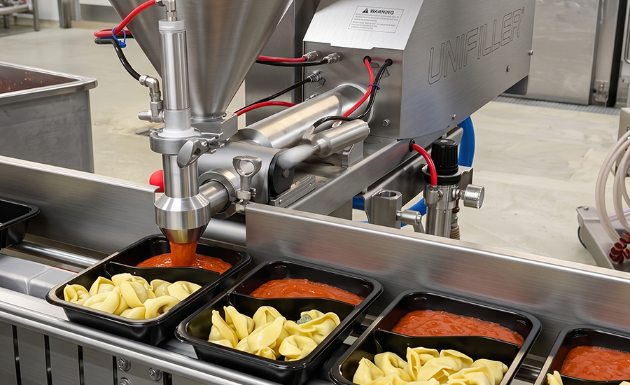 Linii pentru Ready Meals v3